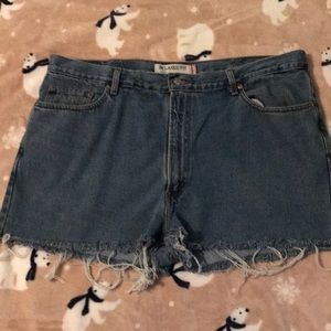 Levi shorts